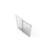 56 - 60 Inches Wide Sliding Shower Door With 70 Height, 8Mm Tempered Glass, Double Side Easy Clean And Buffer For Seamless 56" 60"W X 70"H Coat, Waterproof Convenience-120996444