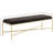 Iyania Chenille Fabric Bench-1607207371-1607207365