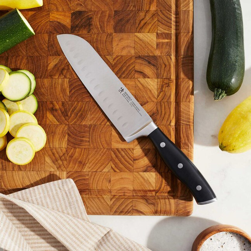 Zwilling J.A Henckels 7 in. L Stainless Steel Santoku Knife 1 pc, 7"
