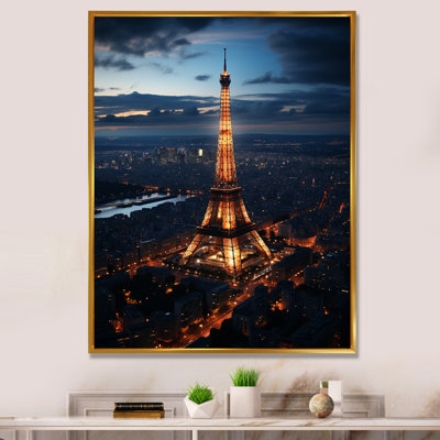 Paris Montparnasse, impressions sur toile