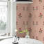 Schumacher X Backdrop Rhinestone Cowboy Wallpaper-785585282