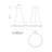 Virgo 1 - Light LED Simple Pendant-88045376-88045379