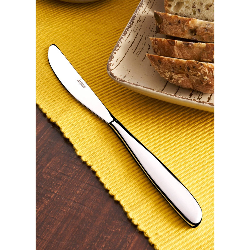 Fourchette à gâteau en acier inoxydable Clista | Argent | 5,8 po | Ensemble de 12