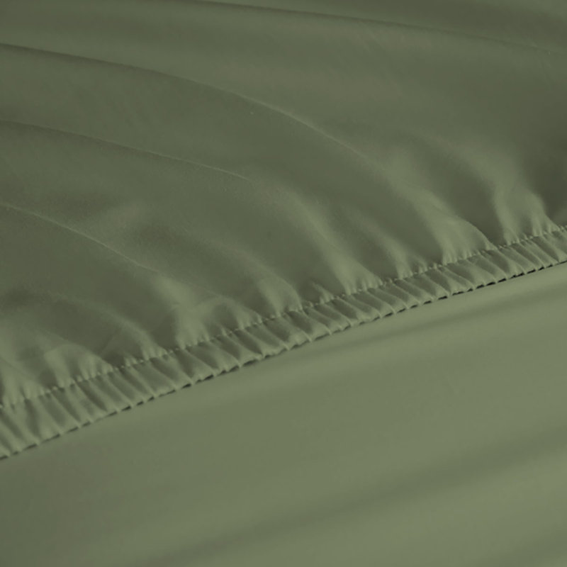 Ensemble de draps en rayonne de bambou 6 pièces , Ensemble de draps pour très grand lit californien, ISE