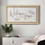 Welcome to Our Home - Impression d'un seul cadre photo-88111347-88111348
