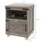 Petite armoire de chevet (table basse incluse)
