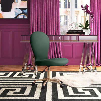 Colm Velvet Task Chair