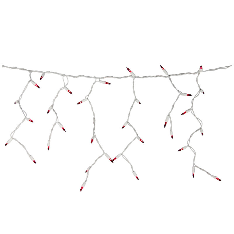 1'' String Lights, Red, 3.5' L