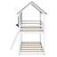 Lit superposé simple au-dessus d'un lit simple Aleighia Kids-1825873927