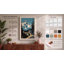 Mountain at Silence Japandi - Wrapped Canvas-131762282-131762289