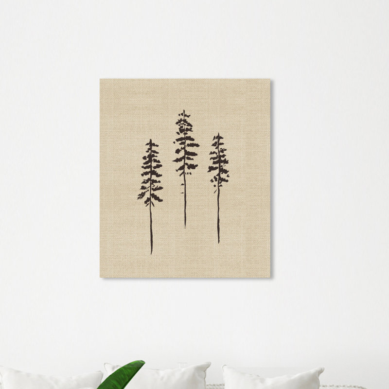 " Let the Season Begin Forest Landscapes " Graphic Art Print, 30" H x 24" W x 1.5" D, Wrapped Canvas