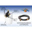 Mini arbre de distribution à 3 ports Flame King pour camping reliant les appareils à un réservoir de propane standard