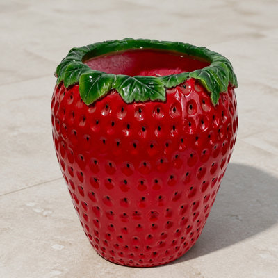 Strawberry Decorative Planter