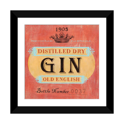 " Vintage Liquor Label I " by Grace Popp