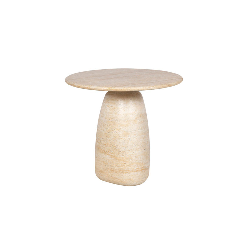 Olympia End Table, 22" H x 24" W x 24" D