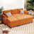 Chenille orange est en rupture de stock