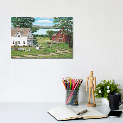 Summer Memories by Bob Fair - Wrapped Canvas Gallery-Wrapped Canvas Giclée