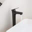 Robinet de lavabo vasque haut à poignée simple pour meuble-lavabo-130056499