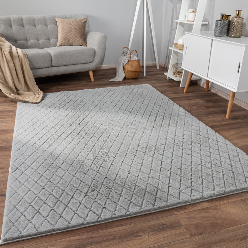 Jugtown Geometric Area Rug, Rectangular 80 x 150cm