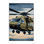 Machine Washable Transportation Gray Area Rug