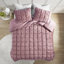 Ensemble d'édredon en velours Velvet Dream Puff-1904073377-1904073376
