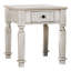 Table de bout avec rangement Dachy