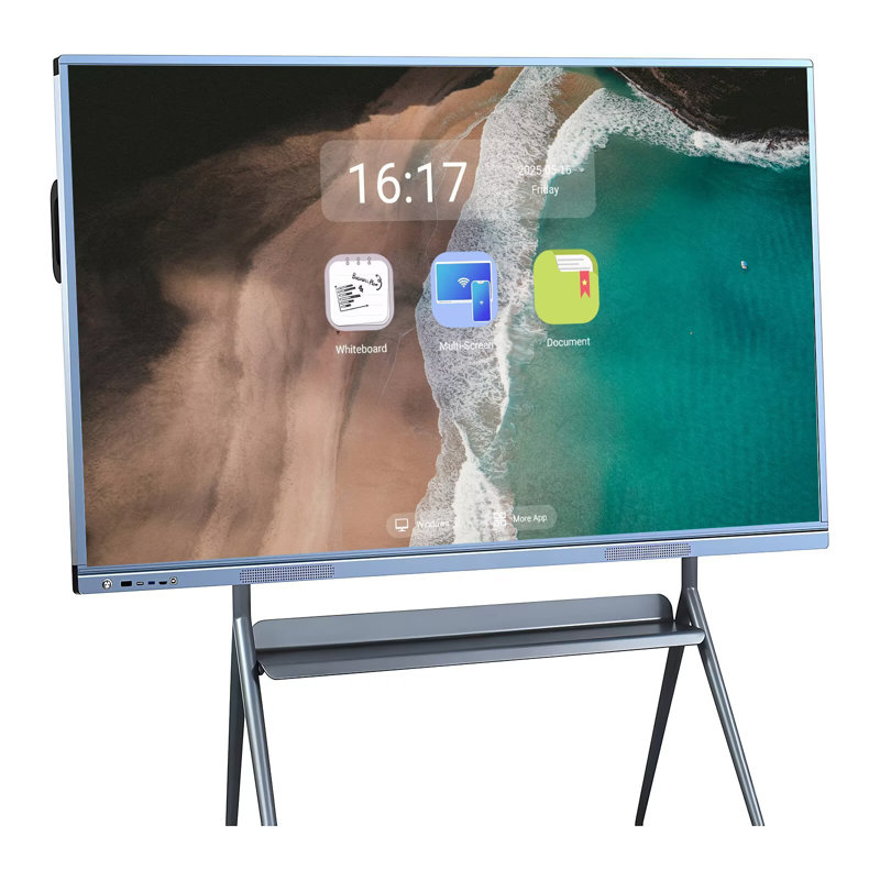 Écran interactif JYXCN 55 pouces avec écran tactile 10 points pour la collaboration en équipe? Moniteur 4k