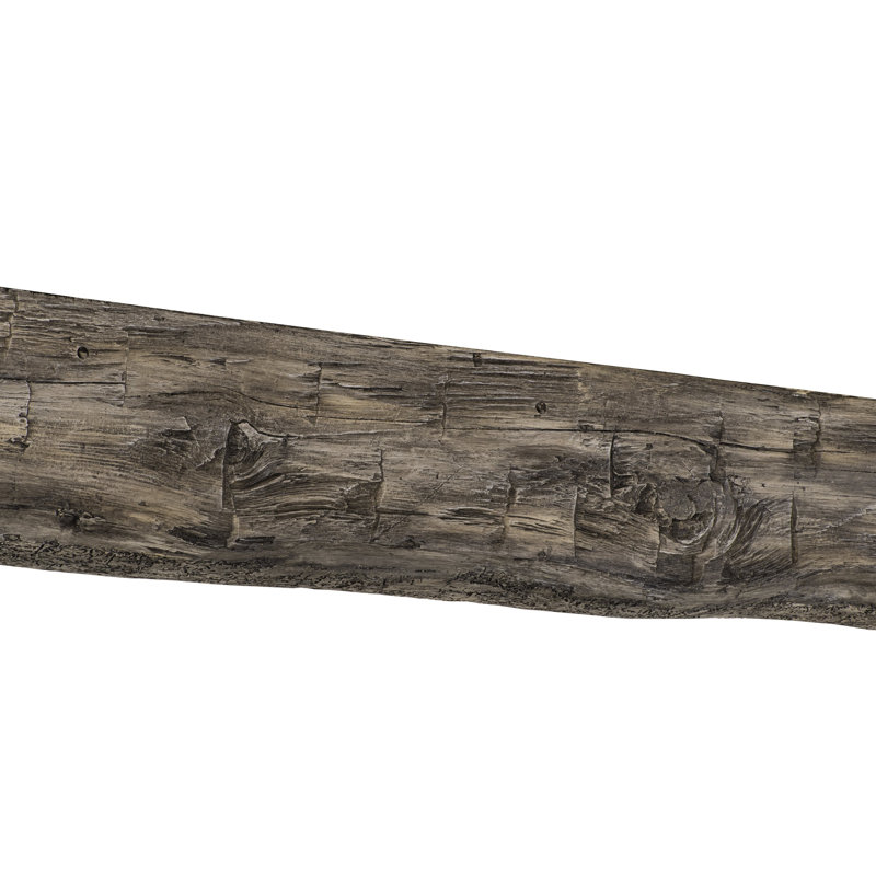 Inspiration Cumberland Non-Combustible Mantel Shelf, River Rock, 60"