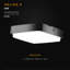 Auvent extérieur Helios X à DEL, 4 000 lumens, 4 000 K, 35 W, intensité variable 0 à 10 V, auvent encastré humide - bronze-111763975