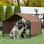 Abri pour chien Pawhut
