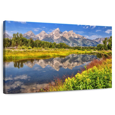 Alvord Schwabacher Landing Grand Teton