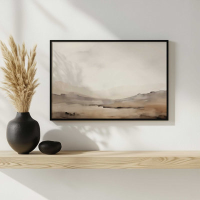 «Rustic Landscape I by Summer Sun Home», reproduction d'art