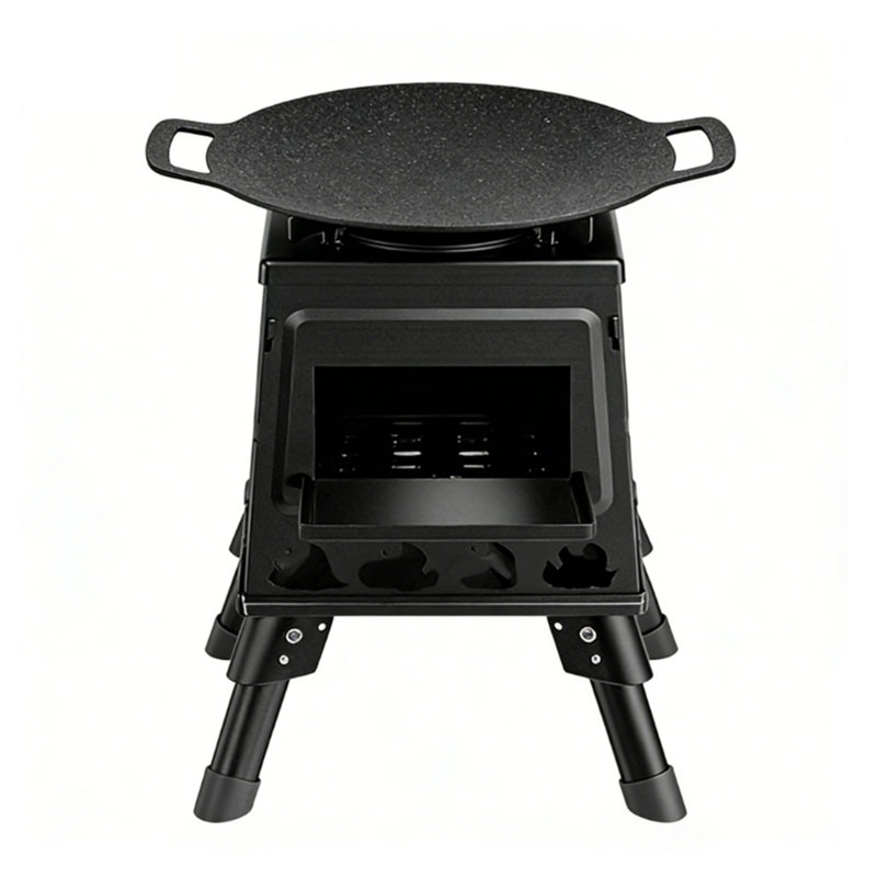 HKFUYULINTECHLIMITED Camping Stove Whistling Stovetop Tea Kettle