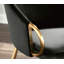 Chaise en métal et similicuir-137089925-137089924