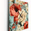 Jaquashia - Horloges murales florales-2029571806