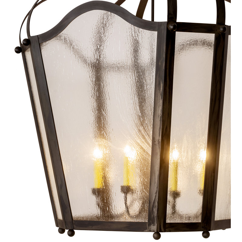 Luminaire suspendu géométrique 8 lumières