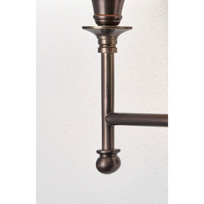 Acalia Solid Brass Armed Sconce