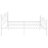 vidaXL Bed Frame Powder-Coated Metal Double Tough Bed Frame-1617206446-1617206609