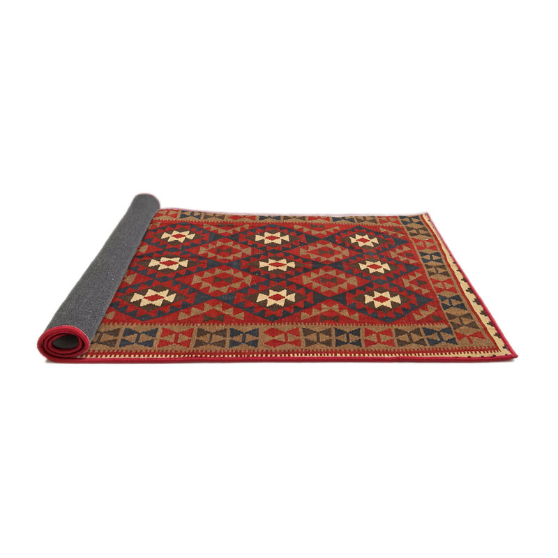 Jasonville Oriental Indoor Rug, Round 7'