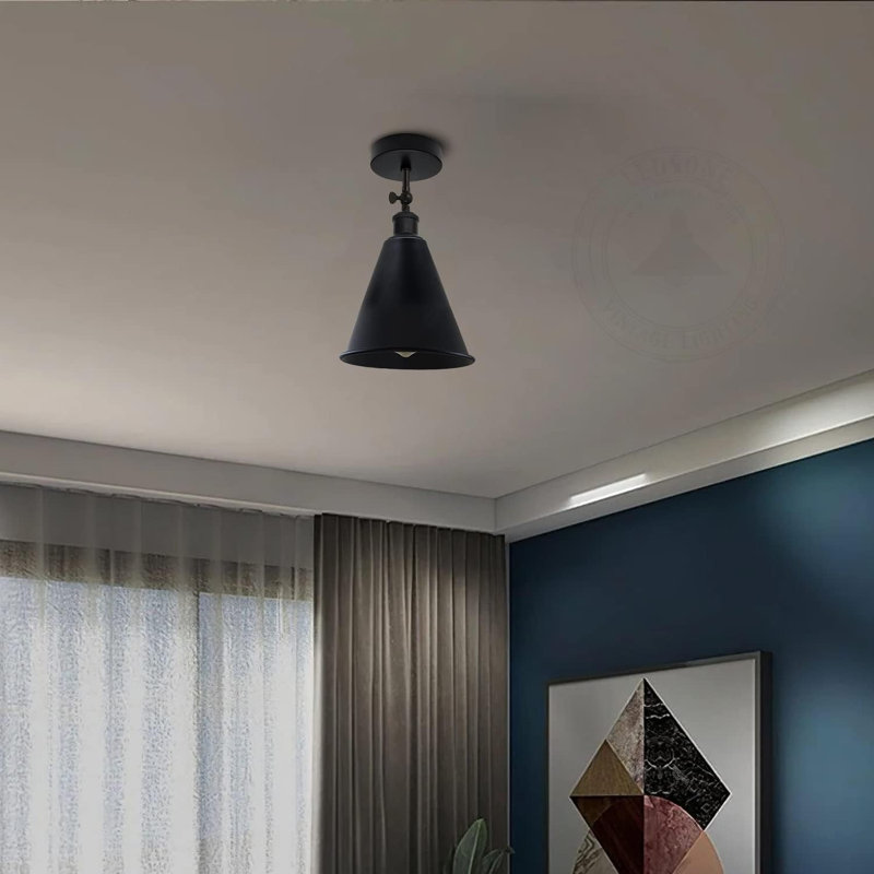 Semi Flush Mount, 18cm