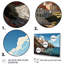  «Italian Coastal Village II - Landscape Italy Multipanel Wall Art