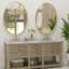 Miroir de salle de bain mural Hun-698440141-698440142