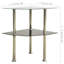 Bladric Glass Top End Table-61751084
