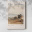 Paysage rétro XXXV - galerie Cavas enveloppée-215751998
