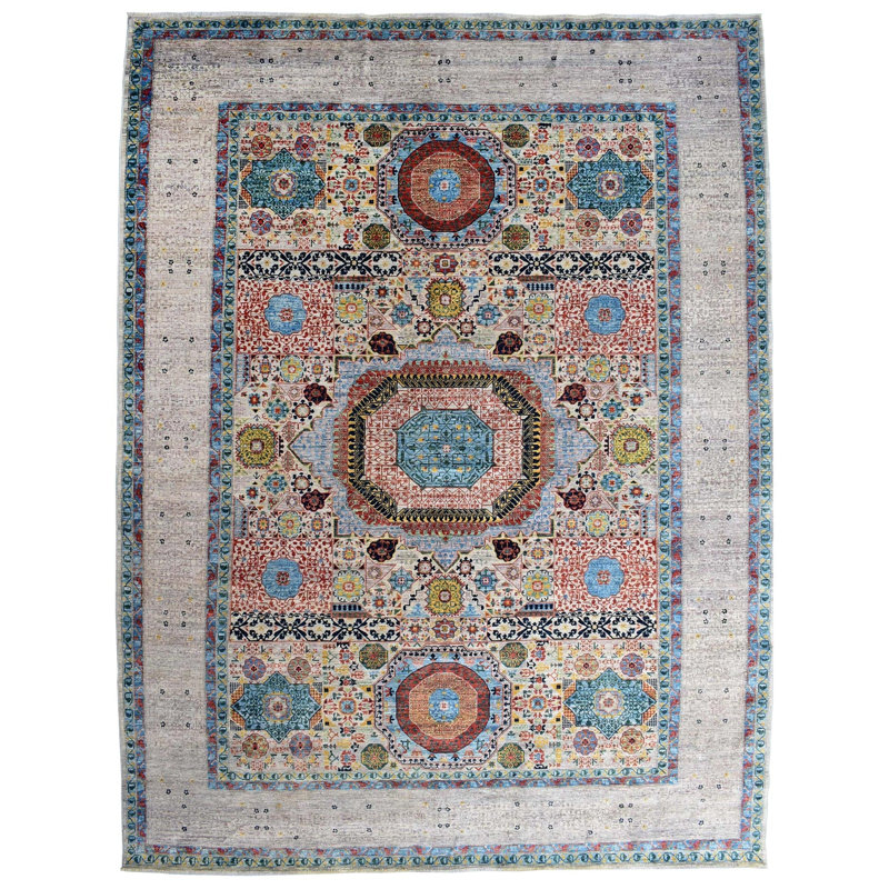 Mamluk One-of-a-Kind 10'2'' X 13'10'' Area Rug