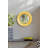 Paulette Metal Flat Wall Mirror-750244077