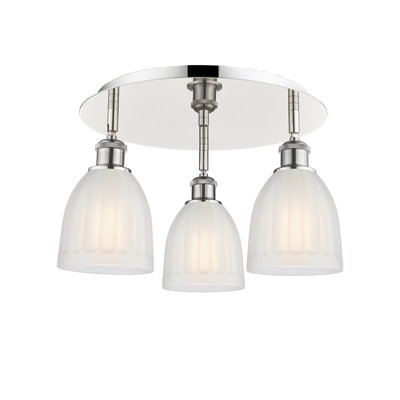 Bianey Glass Flush Mount