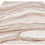 Decara Quartz Abstract High-Low Terracotta/Beige Area Rug-712805304