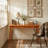 Featherstone Solid Wood Base Writing Desk-1415246085