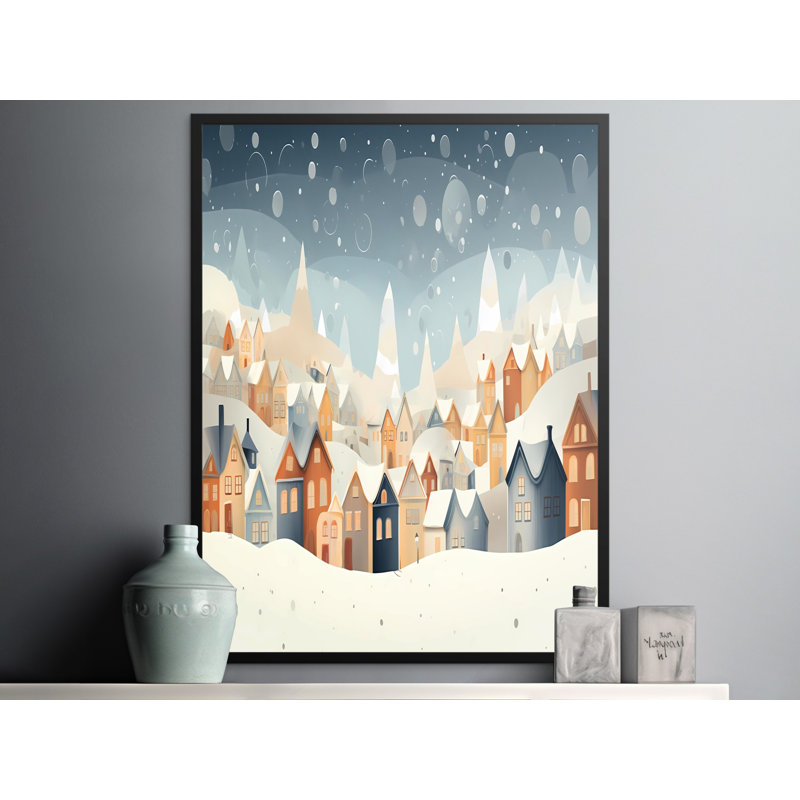Christmas Style Matte Poster, 11.7x16.5